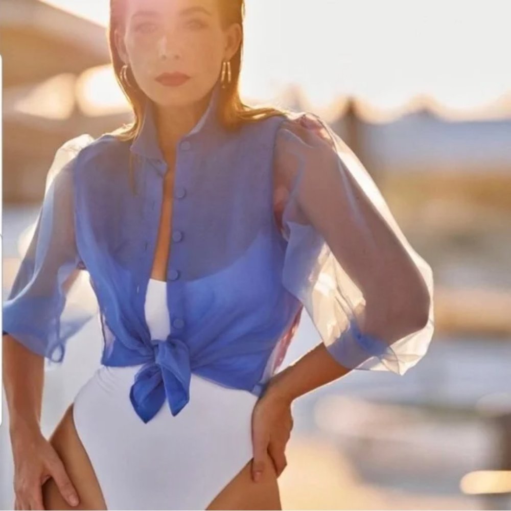 Nanette Lepore Crop Top